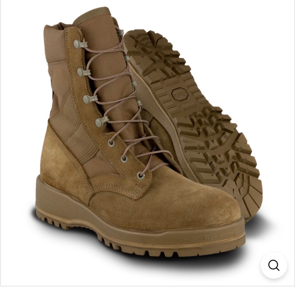 ALTAMA Hot Weather Steel Toed Boots, Unisex